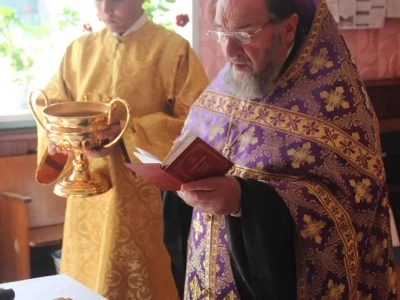 Сладкий праздник: Медовый спас в Новозыбковском благочинии