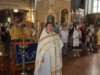 В школу, помолясь! В храмах Новозыбковского благочиния совершены Молебные пения на начало учения отроков